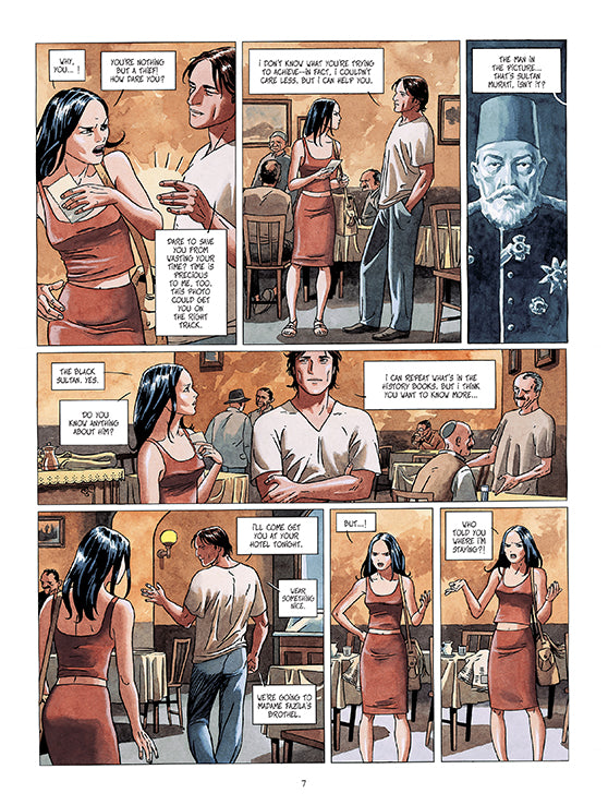 DJinn Vol 1 - Supernatural Fantasy Graphic Novel | Perfect for Comic Collectors & Horror Fans - Great for Gifts, Reading Nights & Dark Fantasy Enthusiasts