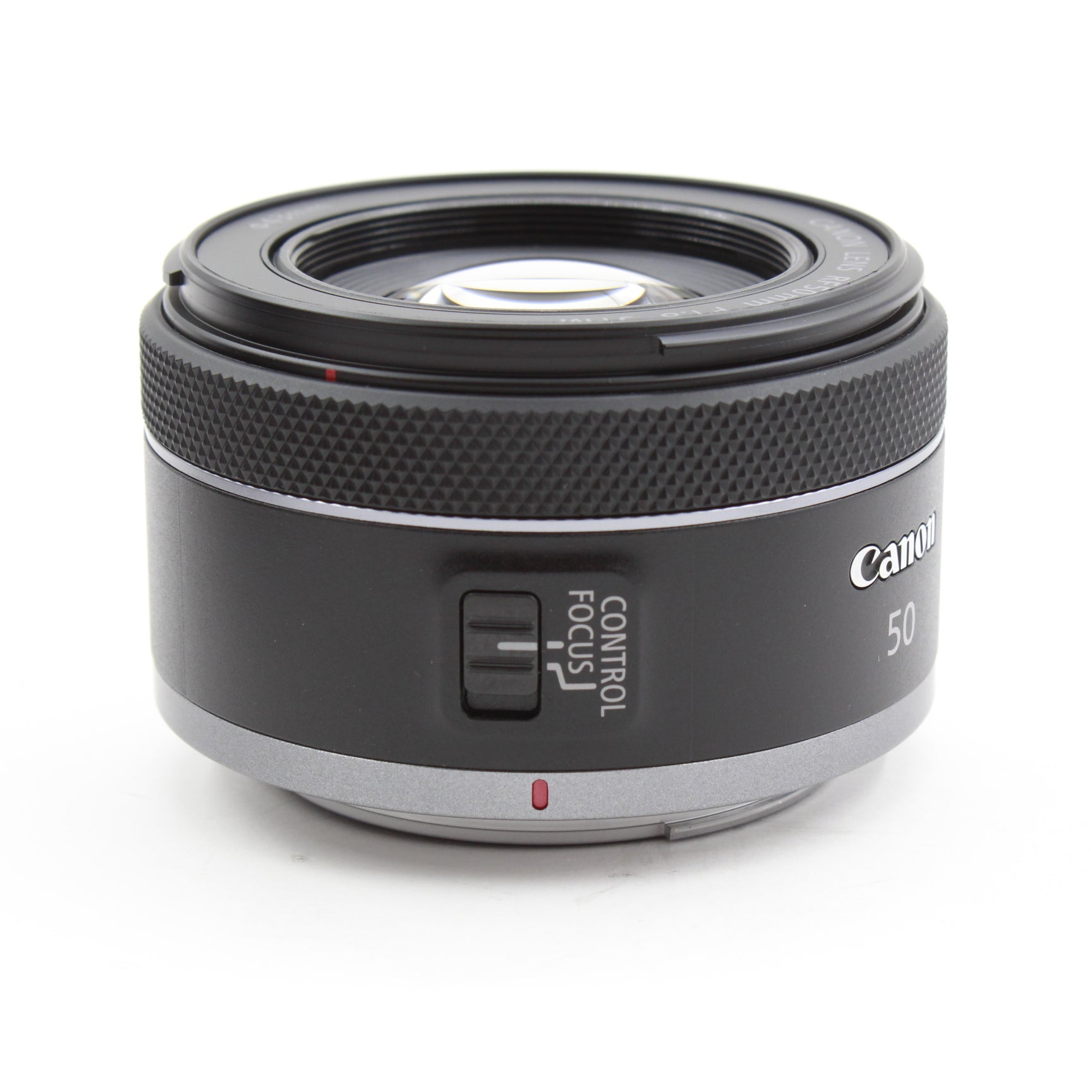 Open Box Excellent Condition Canon RF 50mm f/1.8 STM Lens - Premium Portrait & Low Light Photography for DSLR Cameras