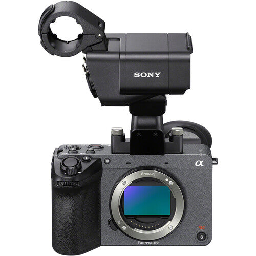 Sony FX2 4K Digital Cinema Camera - Professional Video Recording for Filmmaking, Vlogging & Live Streaming