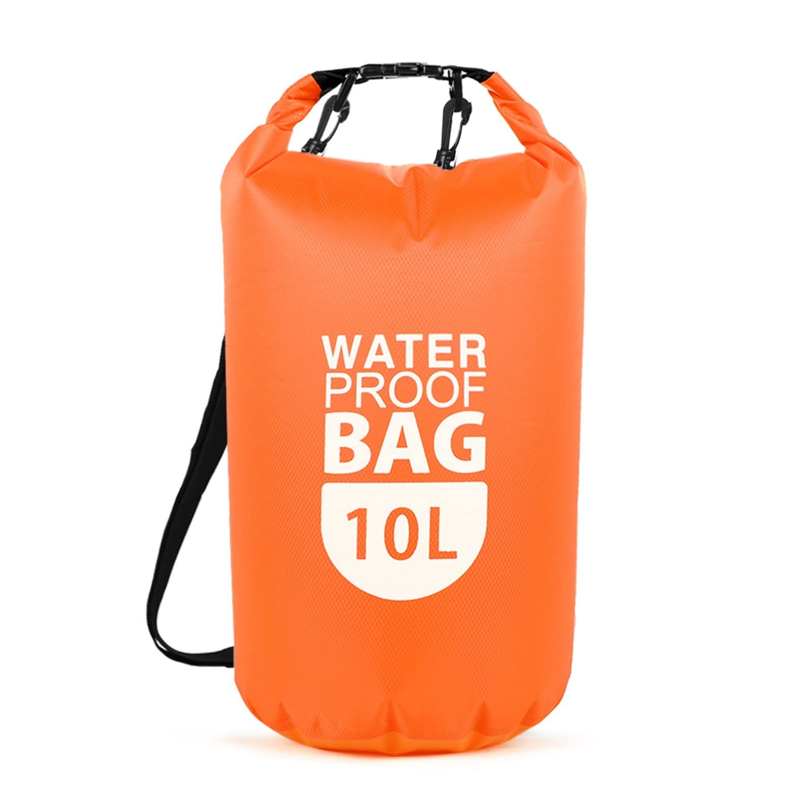Waterproof PVC Dry Bag Roll Top - 10L/20L Floating Dry Sack for Kayaking, Boating & Water Sports | Lightweight Waterproof Storage Bag for Beach, Camping & Outdoor Activities
