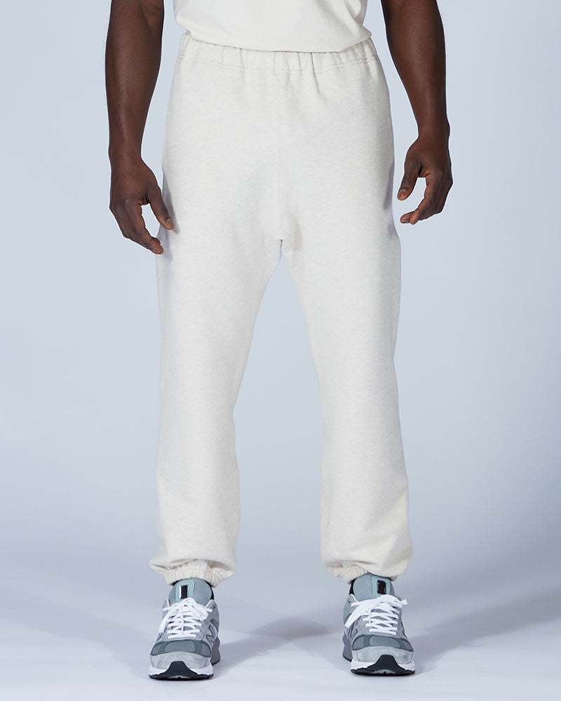Eco-Friendly Recycled Cotton Sweatpants for Men & Women - Soft Comfortable Lounge Pants for Yoga, Running & Home Wear