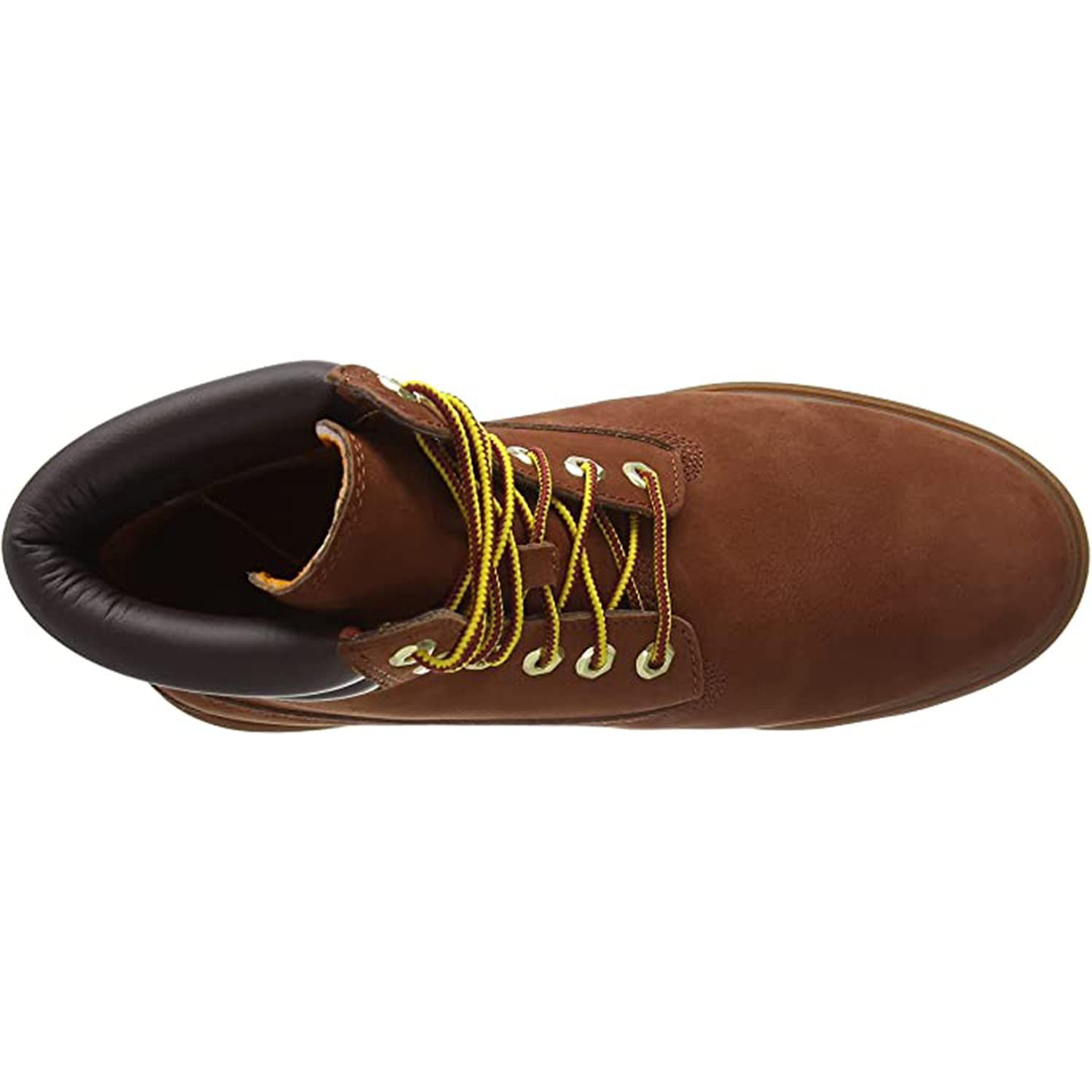 Timberland Men's 6-Inch Premium Waterproof Leather Boots - Durable Work & Hiking Boots for Outdoor Adventures & Everyday Wear
