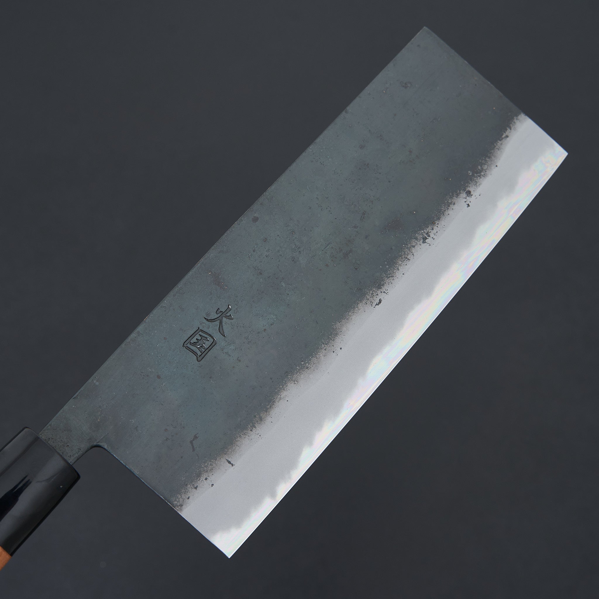 Premium Hinokuni White #1 Chuka 180mm Japanese Chef Knife - High Carbon Steel Kitchen Knife for Sushi, Sashimi & Asian Cuisine Preparation