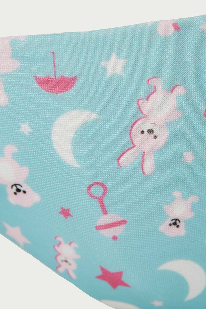Kids Graphic Printed Comfort Face Mask - Soft & Breathable for School, Travel & Outdoor Activities