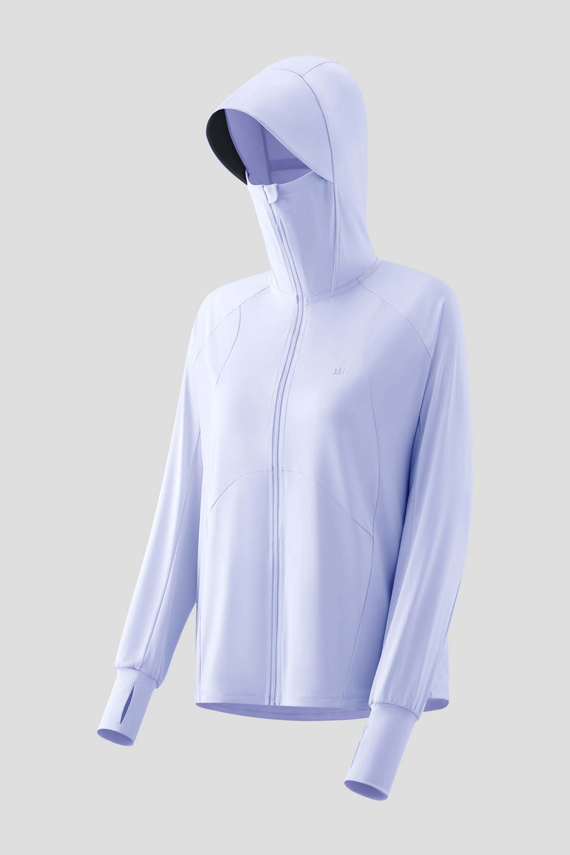 Lush Women's Cooling Loose Sun Jacket UPF100+ UV Protection Lightweight Breathable Summer Cover-Up for Beach, Pool & Outdoor Activities