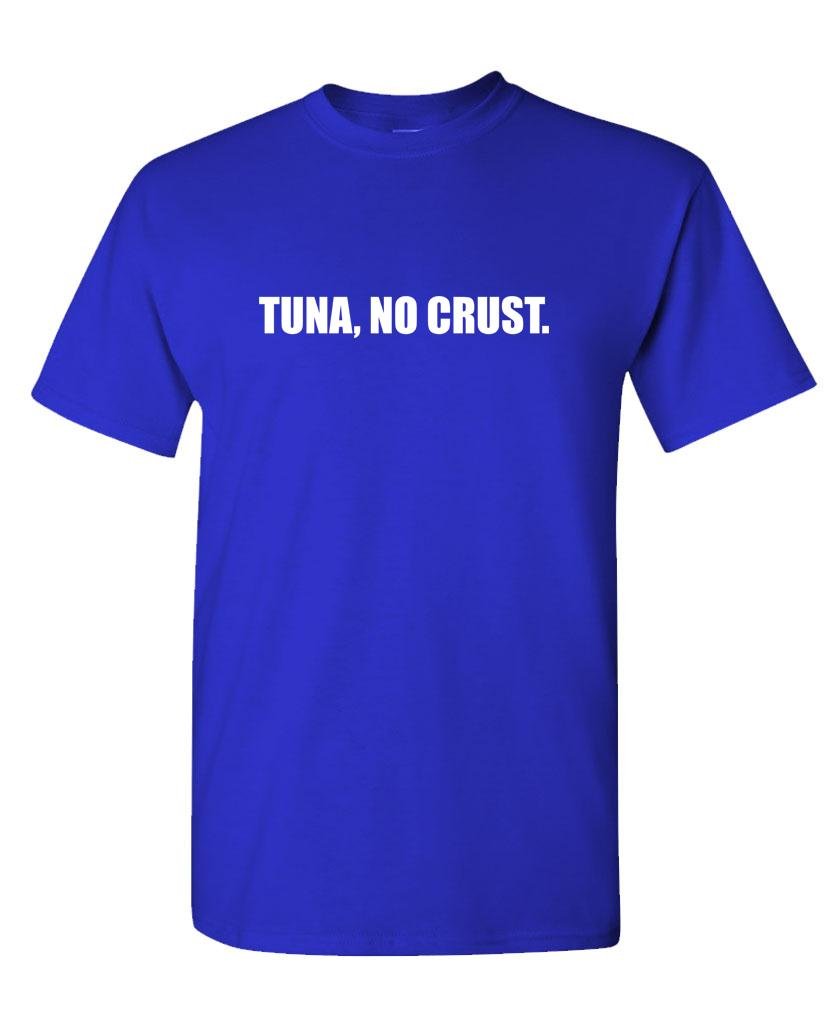 Furious Car Movie Walker Tuna NO Crust Men's Cotton T-Shirt - Casual Streetwear & Pop Culture Fan Apparel for Everyday Wear