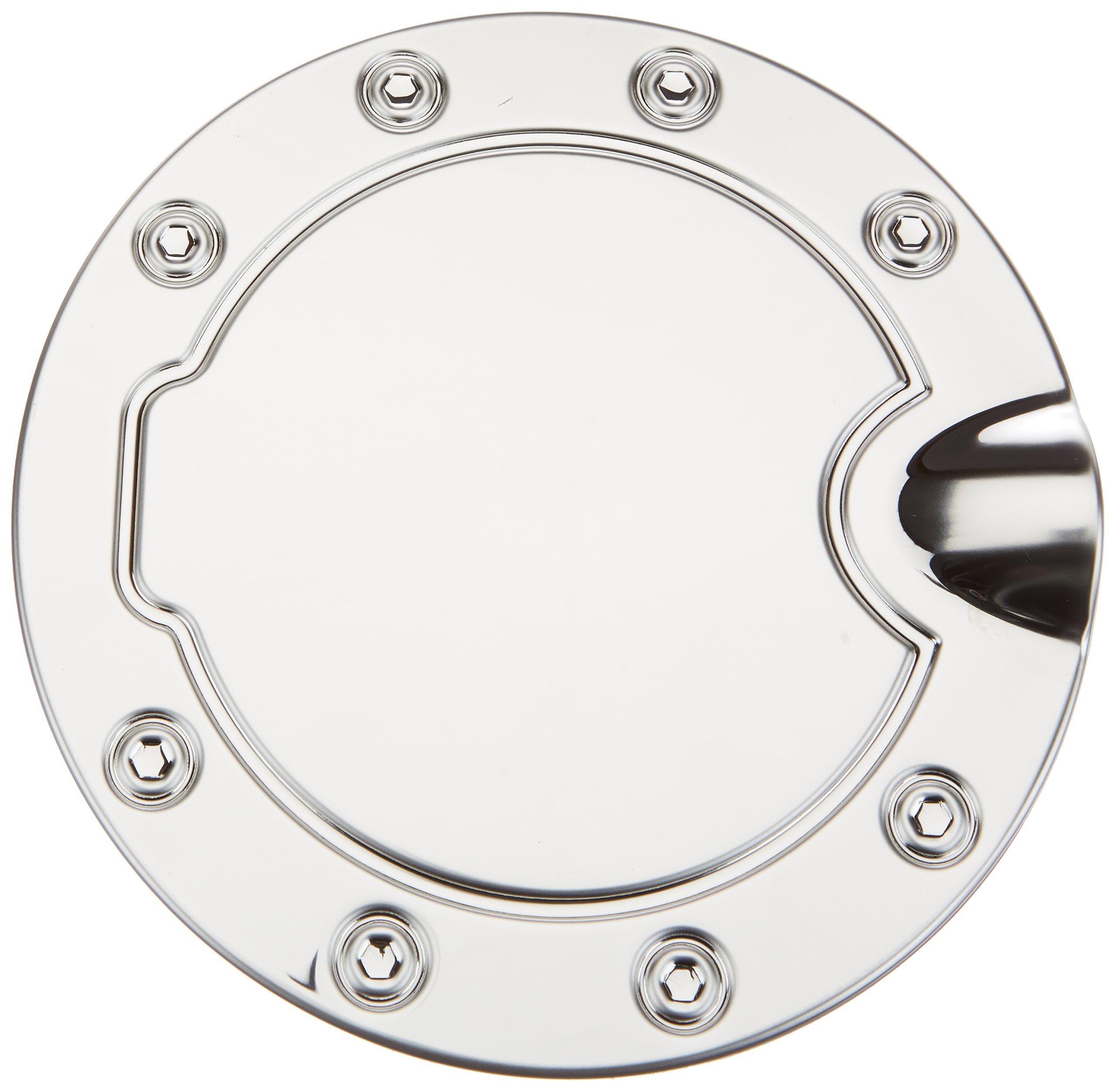 Bully SDG303 Gas Door Cover - Durable Protection for RVs & Trailers