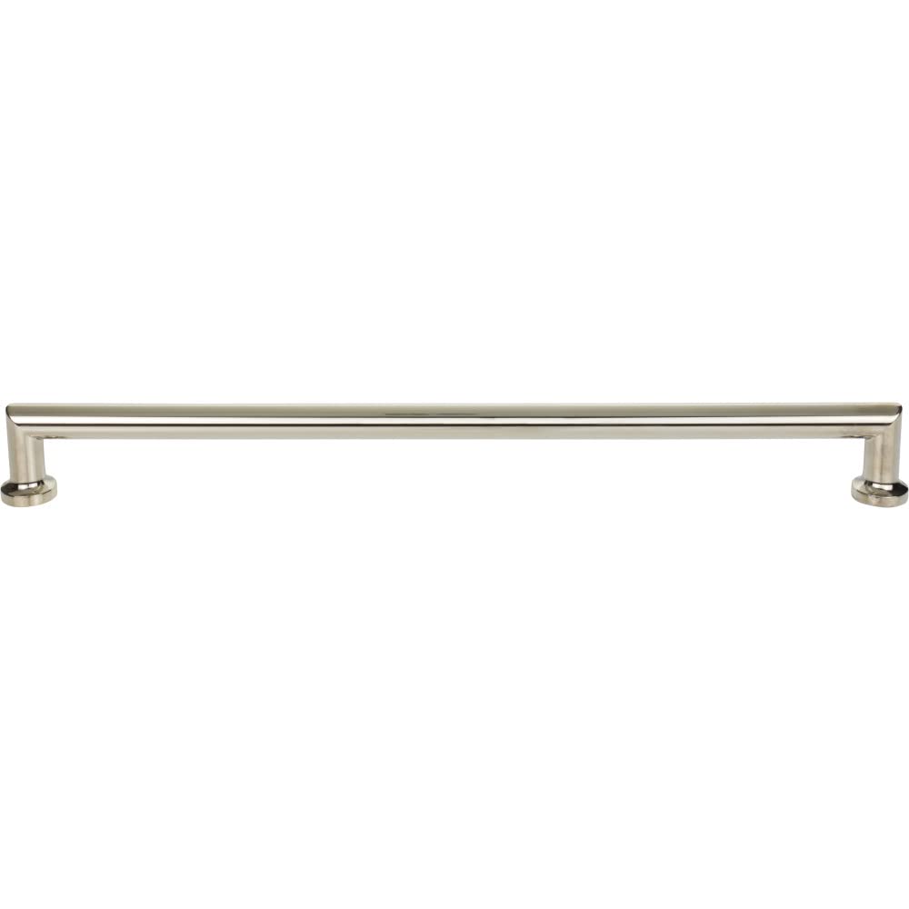Top Knobs Morris 18-Inch Appliance Pull Cabinet Handle - Polished Nickel Finish for Kitchen & Bathroom Cabinets