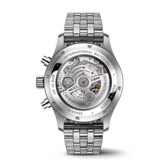 Pilot's Watch Chronograph - Professional Aviation Timepiece for Men | Waterproof & Durable | Perfect for Flying, Travel & Outdoor Adventures