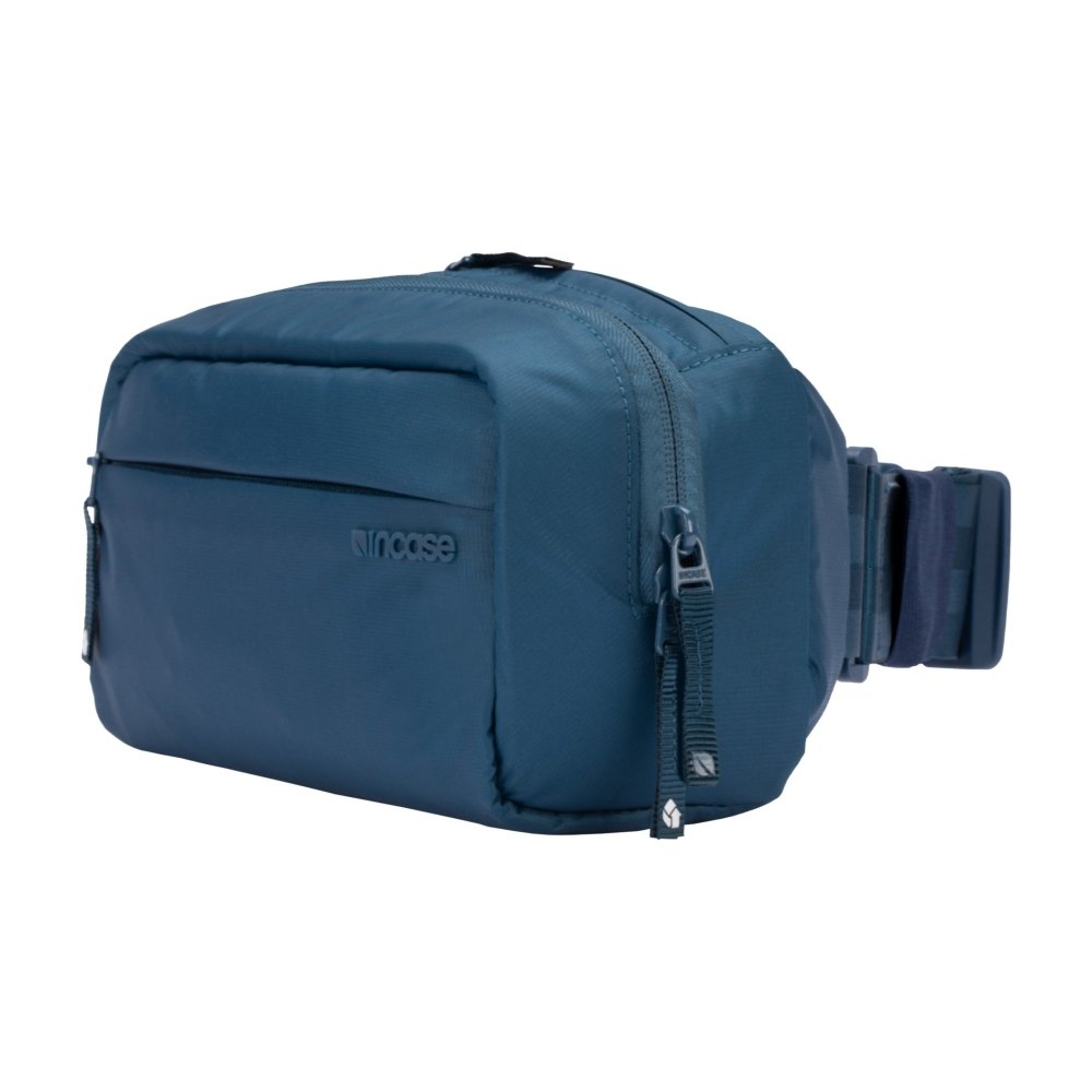BIONIC Fanny Pack - Durable & Water-Resistant Waist Bag for Hiking, Running, Travel & Outdoor Adventures - Hands-Free Storage for Phone, Wallet & Essentials