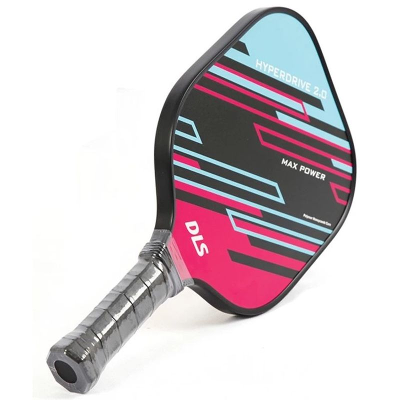 LUFT DLS Hyperdrive 2.0 Pickleball Paddle - Premium Carbon Fiber Paddle for Competitive Play & Recreational Games - Perfect for Indoor & Outdoor Pickleball Matches