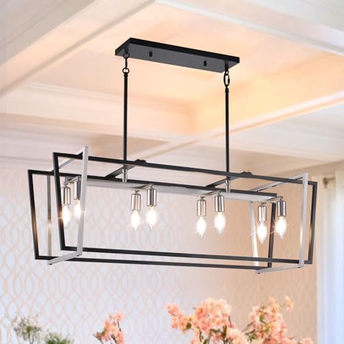 8 Light-Black and Silver