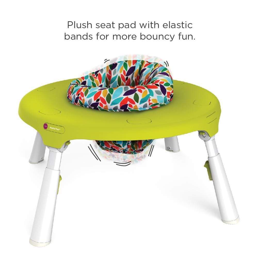 Oribel PortaPlay Baby Activity Center - Interactive Play Station for Infants & Toddlers | Encourages Learning & Development | Perfect for Home, Daycare & Travel Use
