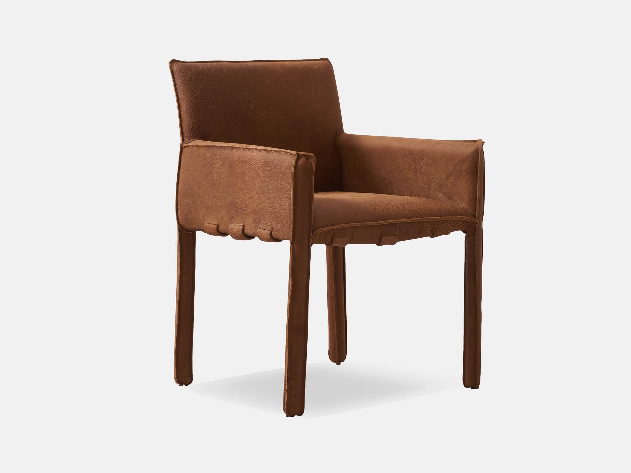 Charlie Dining Chair - Modern Wooden Dining Chair for Kitchen & Dining Room - Perfect for Home, Restaurant, and Office Use