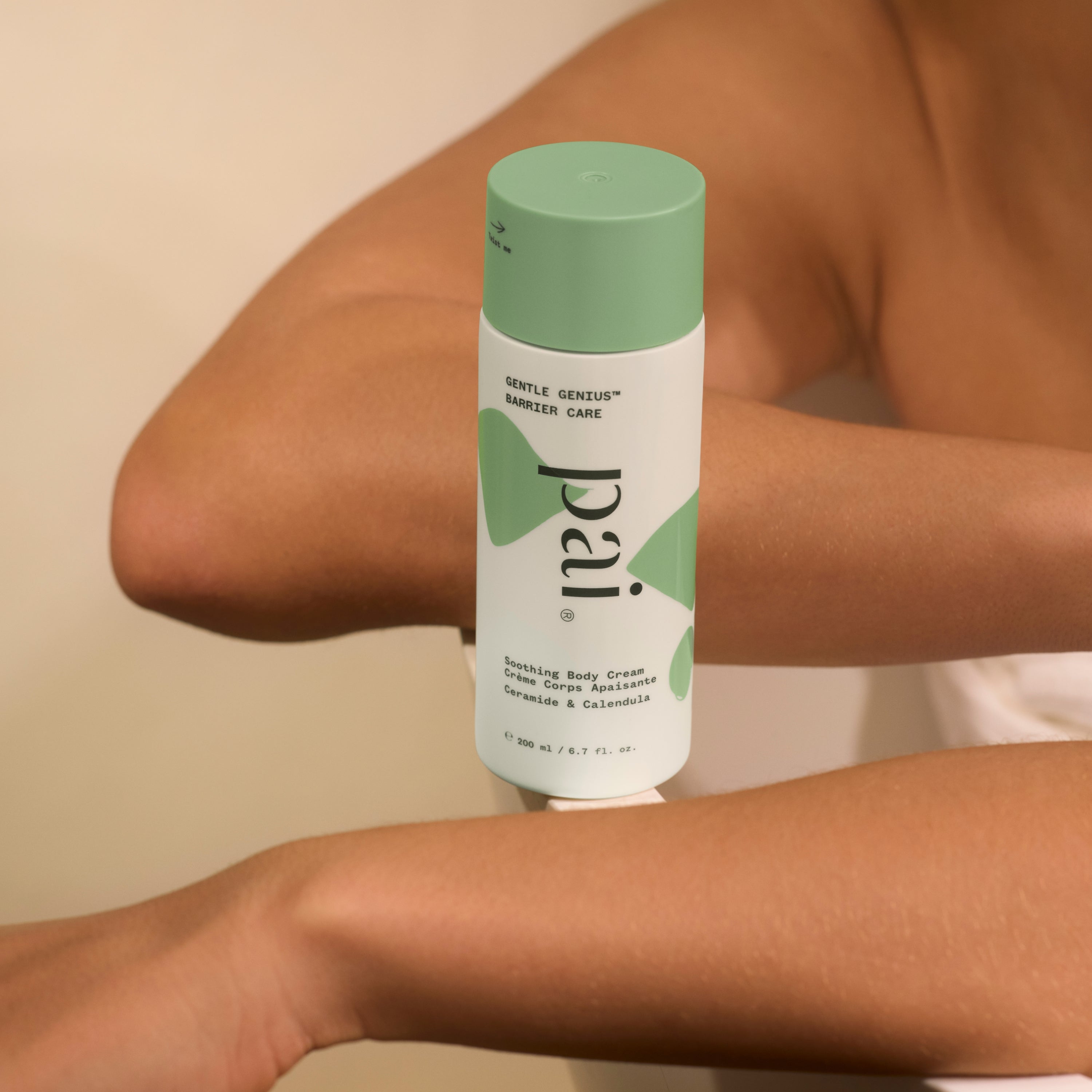 Gentle Genius™ Barrier Care Soothing Body Cream for Dry & Sensitive Skin - Ultra Hydrating Moisturizer with Natural Ingredients | Perfect for Daily Use, After Shower & Nighttime Skincare Routine