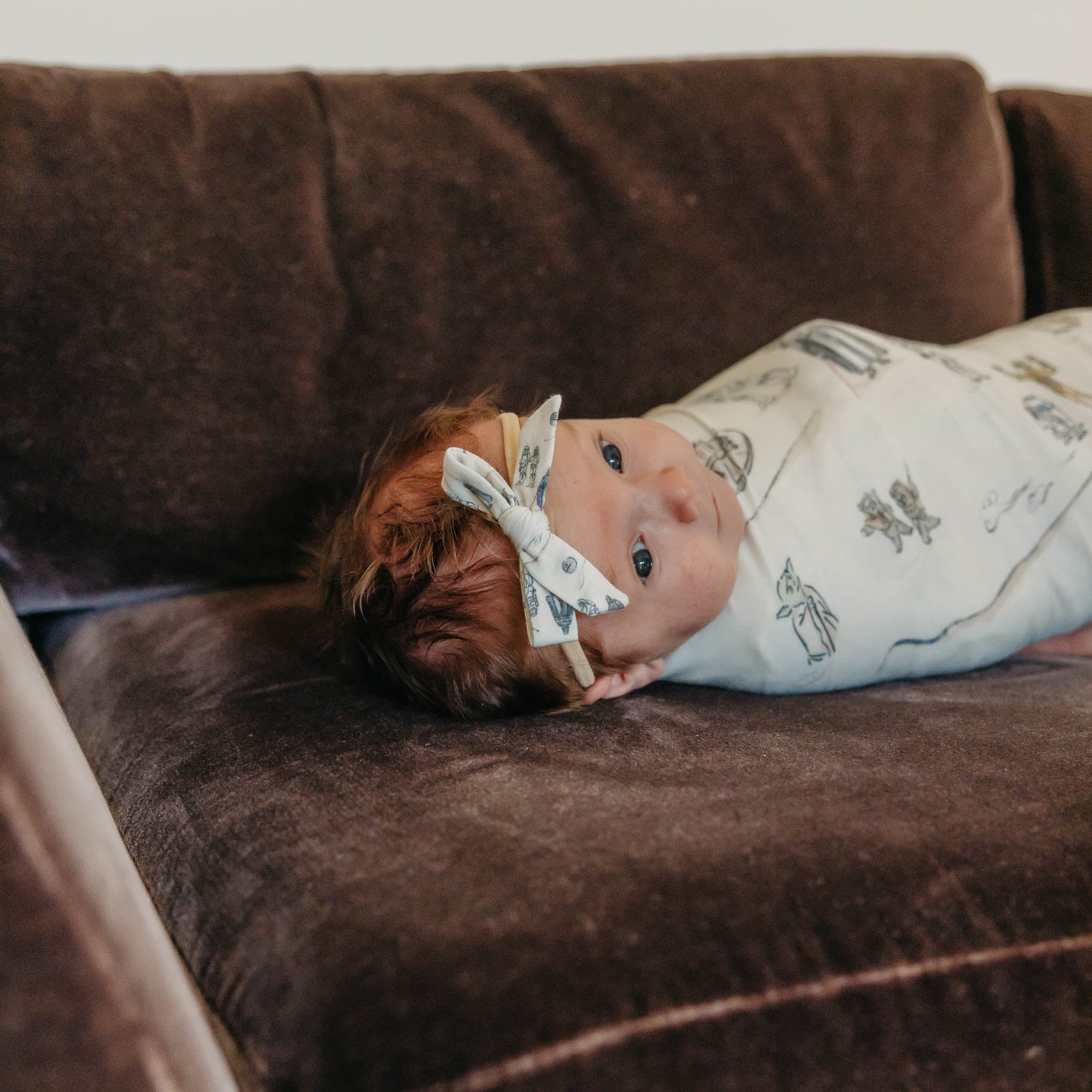 Soft & Breathable Knit Swaddle Blanket for Babies - Tatooine™ - Perfect for Newborn Sleep, Swaddling & Comfort
