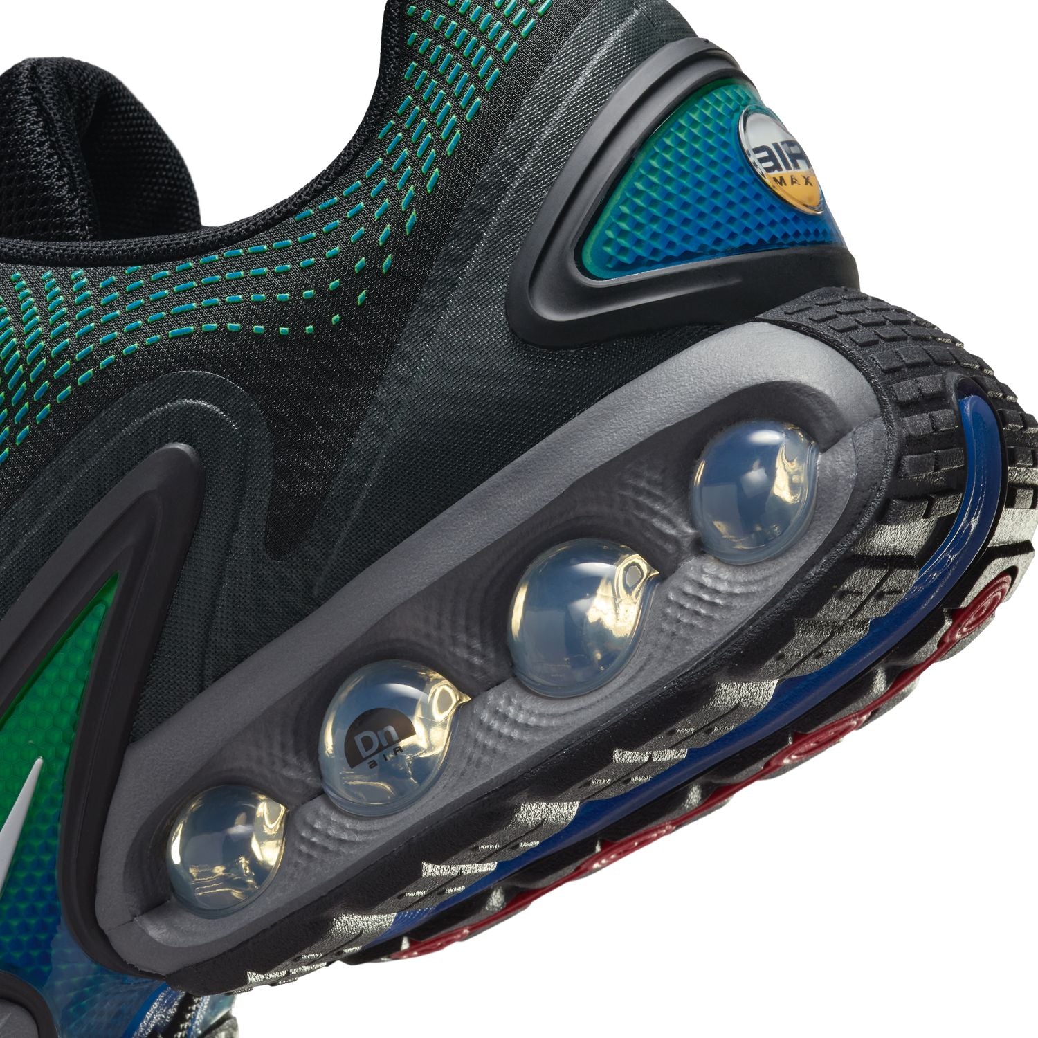 Nike Air Max Dn 'Hyper Cobalt Rage Green' Running Shoes for Men - Lightweight Cushioned Sneakers for Jogging, Gym Workouts & Streetwear Fashion
