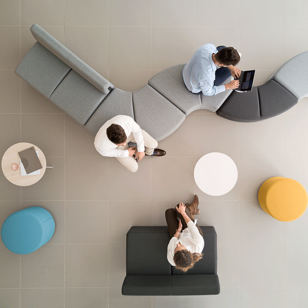 Modular Sofa System - Bend Series 10 | Customizable Sectional Couch for Living Room, Lounge & Office Spaces | Modern Home Furniture for Comfortable Seating