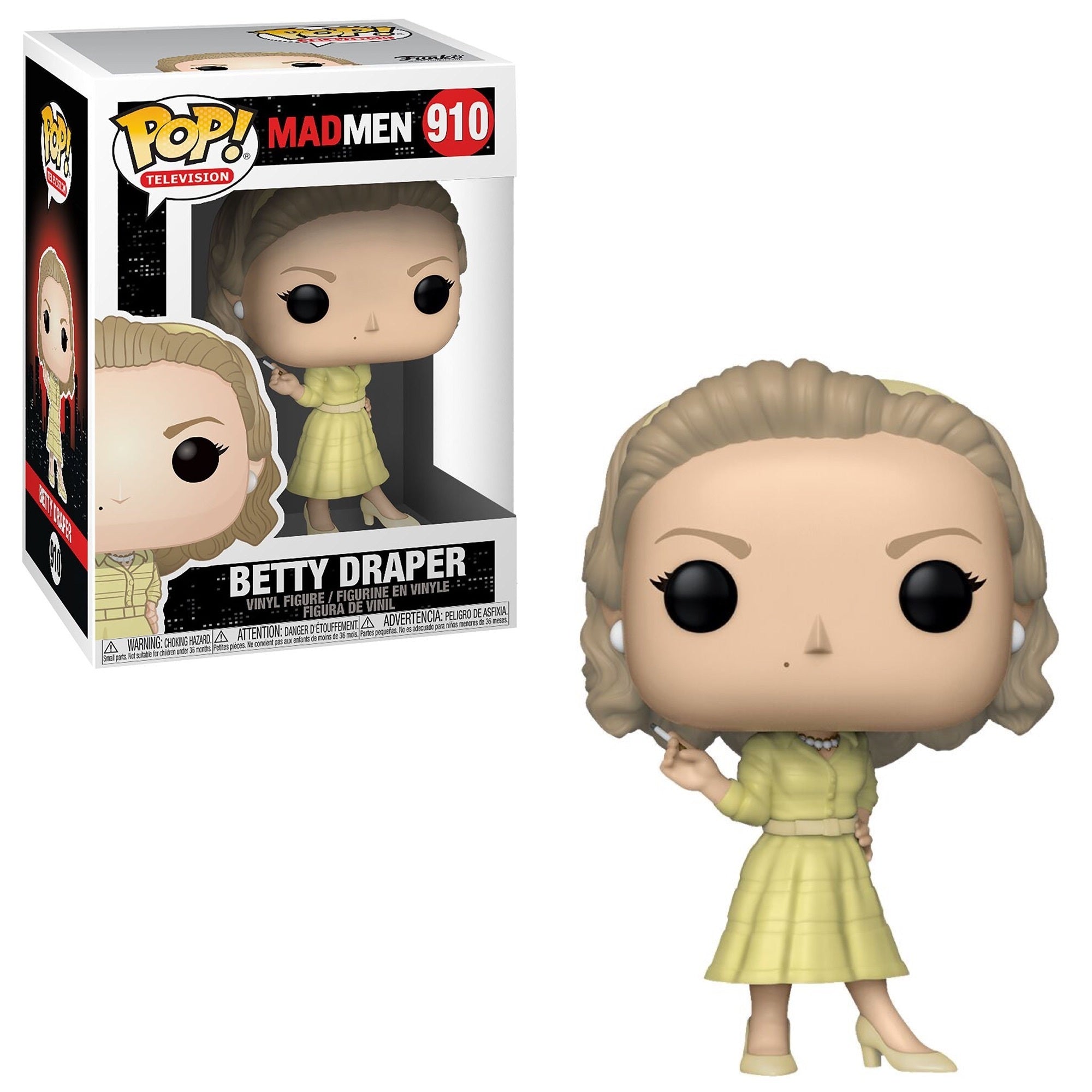 Mad Men: Betty Draper Costume Dress - 1960s Vintage Style Outfit for Halloween, Cosplay & Retro Parties