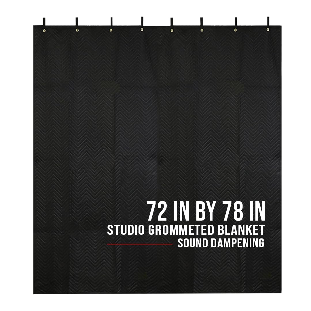 BoxerTools (6 Pack) Studio Sound Dampening Blanket 78