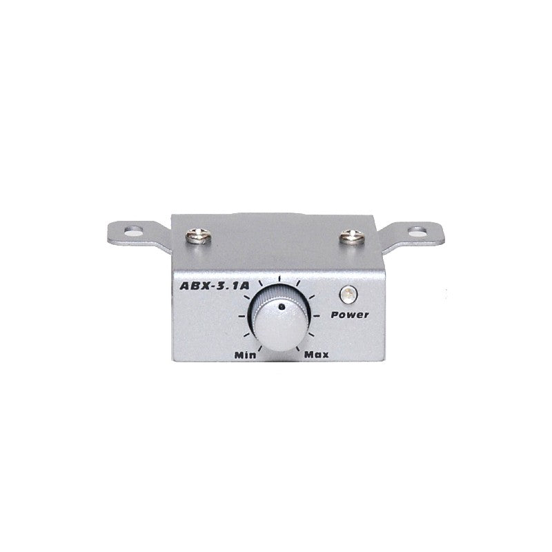 American Bass ABX31A 3-Way Active Electronic Crossover - 8V Max Output Voltage for Car Audio Systems - Perfect for Custom Car Stereo & Speaker Setup