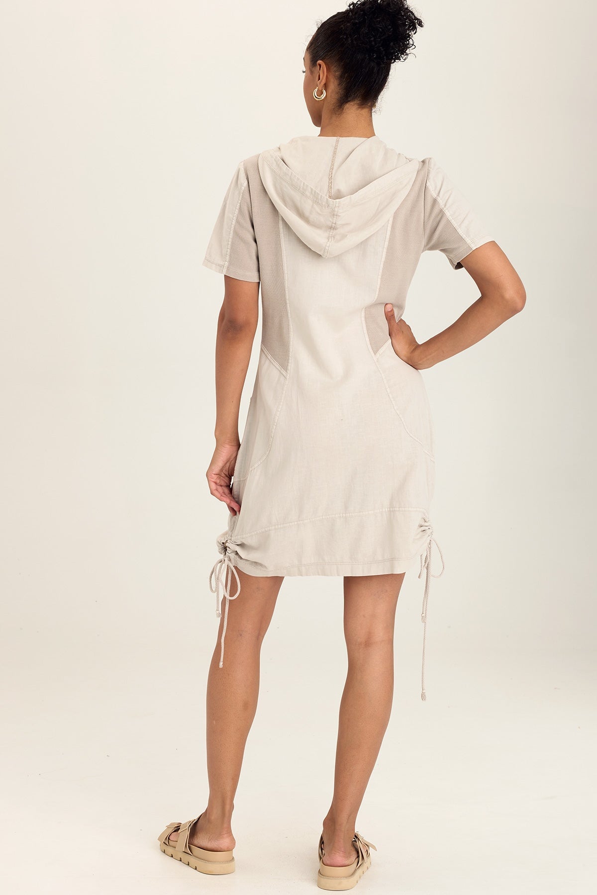 Linen Lenchen Jacket Dress for Women - Lightweight Summer Cover Up - Casual Office Wear & Beach Outfit