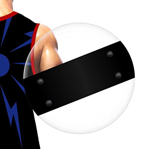 Transparent Round Shield
