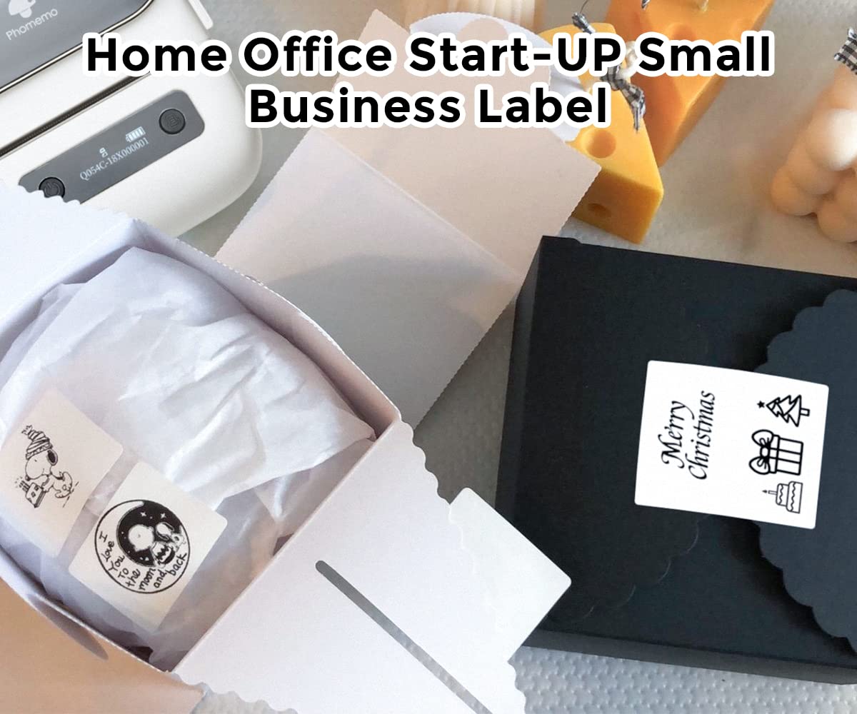 Phomemo M200/M220 Label Printer Compatible - 2.75
