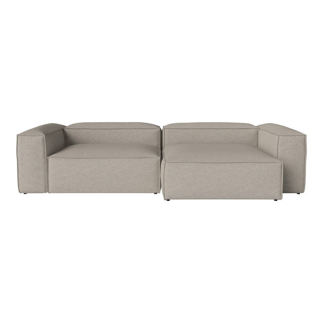 Cosima 2-Seater Sofa with Chaise Lounge - Modern Living Room Furniture for Small Spaces | Perfect for Apartments, Condos & Cozy Home Decor
