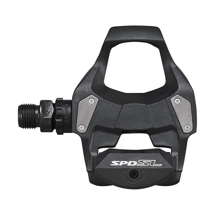 Shimano PD-RS500 SPD-SL Road Bike Pedals - Lightweight & Durable for Cycling & Racing | Perfect for Road Bikes & Indoor Training