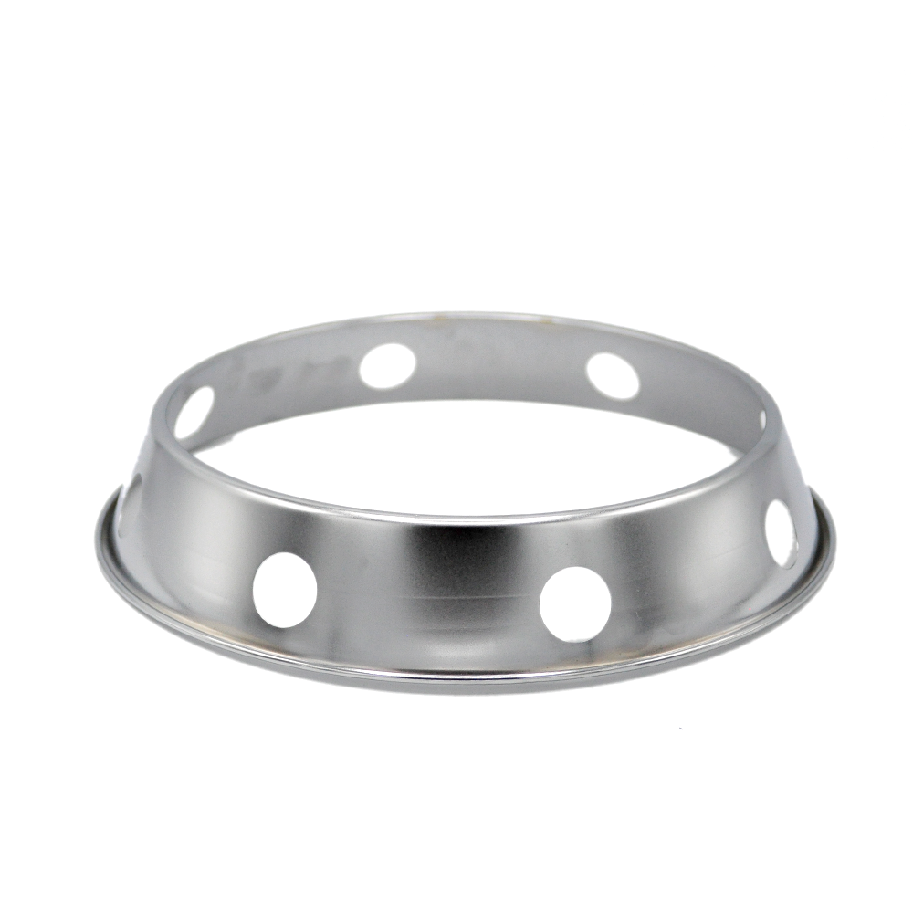 Stainless Steel Wok Support Ring for Gas Stove - Stable Pot Holder for Stir Fry Cooking, Asian Cuisine, and Home Kitchen Use