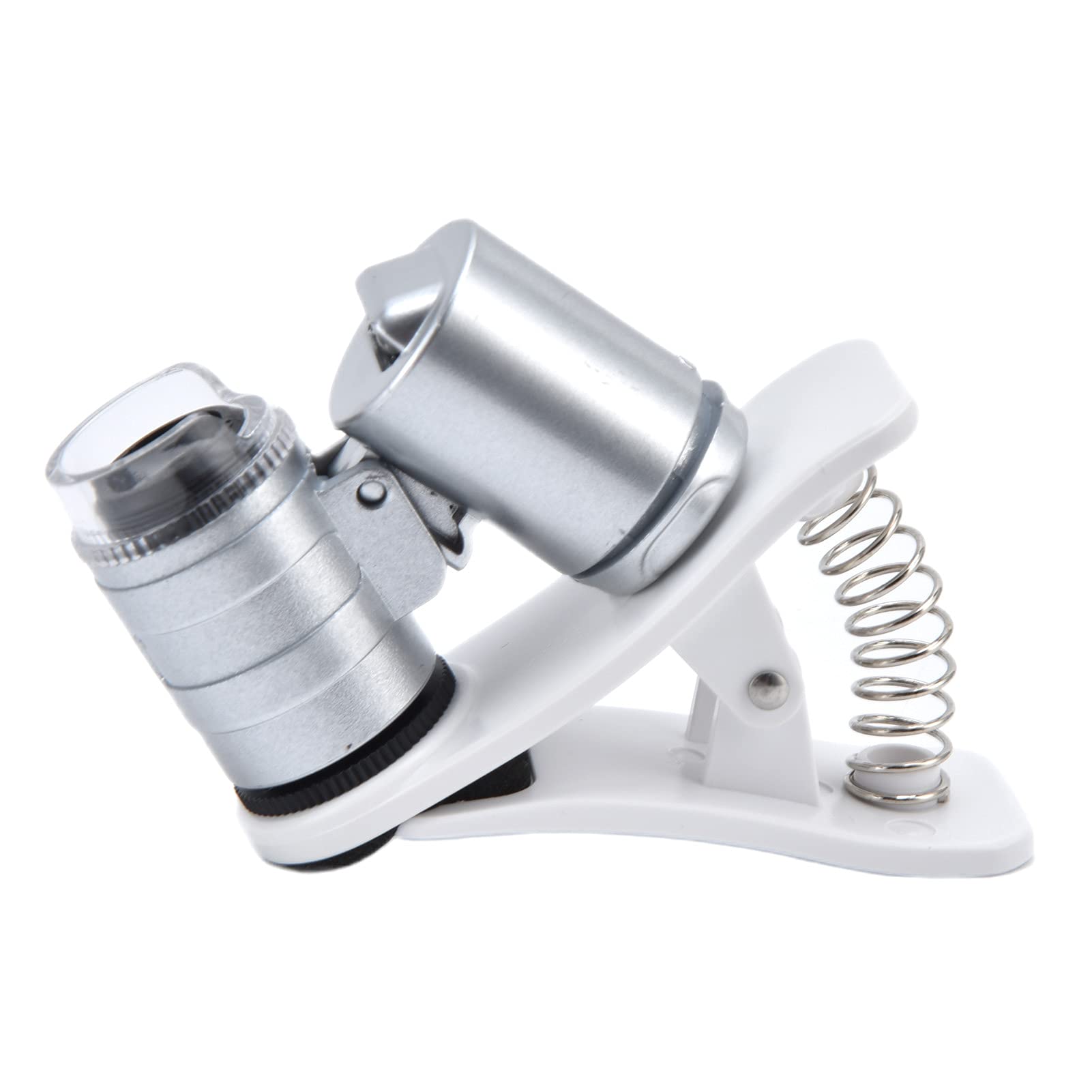 Shanrya Clip-On Phone Magnifier - Portable Microscope Lens for Jewelry Identification, Painting Inspection & Electronic Repair | Perfect for Hobbyists, Jewelers & DIY Enthusiasts