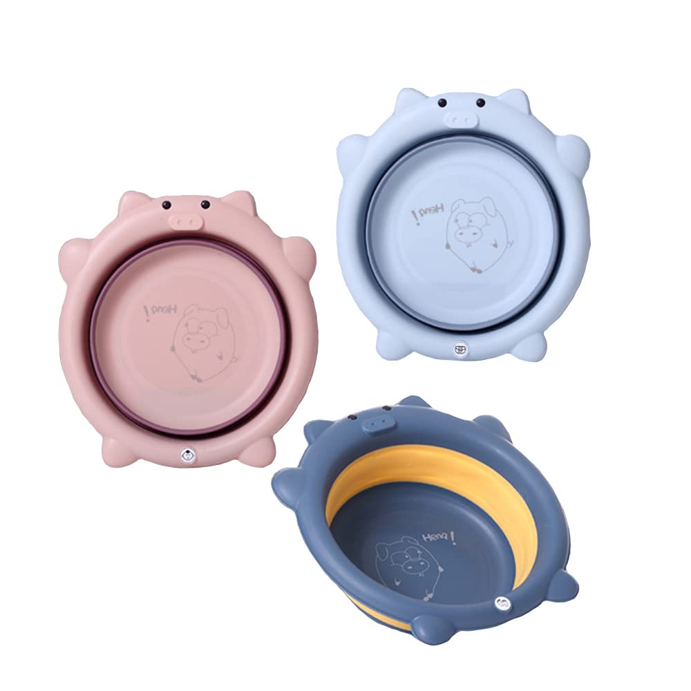 Portable Baby Folding Wash Basin for Travel & Camping