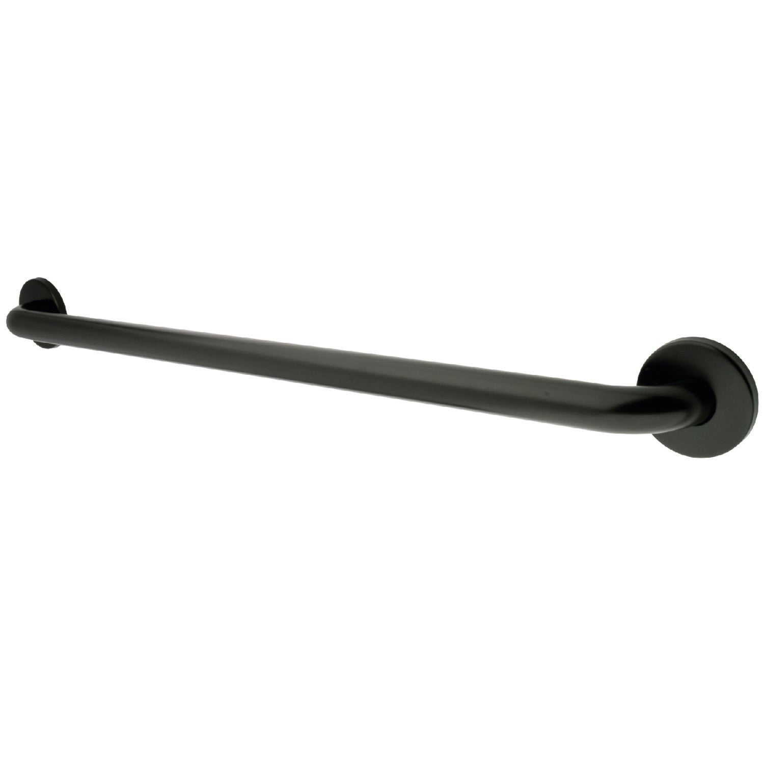 Americana Thrive In Place DR114305 30-Inch Stainless Steel Grab Bar - Oil Rubbed Bronze Finish, 1.25-Inch Outer Diameter - Bathroom Safety Handle for Seniors & ADA Compliance - Ideal for Showers, Bathtubs & Toilets