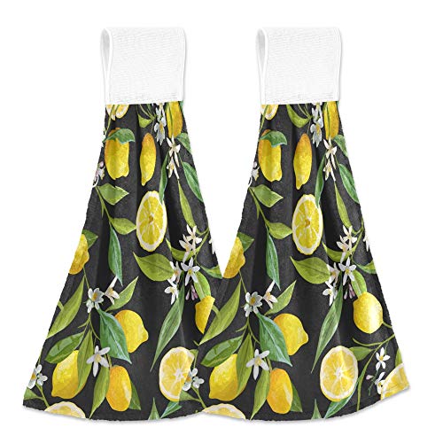 Lemon Fruits Flowers Leaves