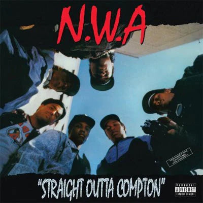 NWA Straight Outta Compton Vinyl LP Record - Classic Hip Hop Album for Music Collectors & DJs - Perfect for Home Listening, Parties & Gifts