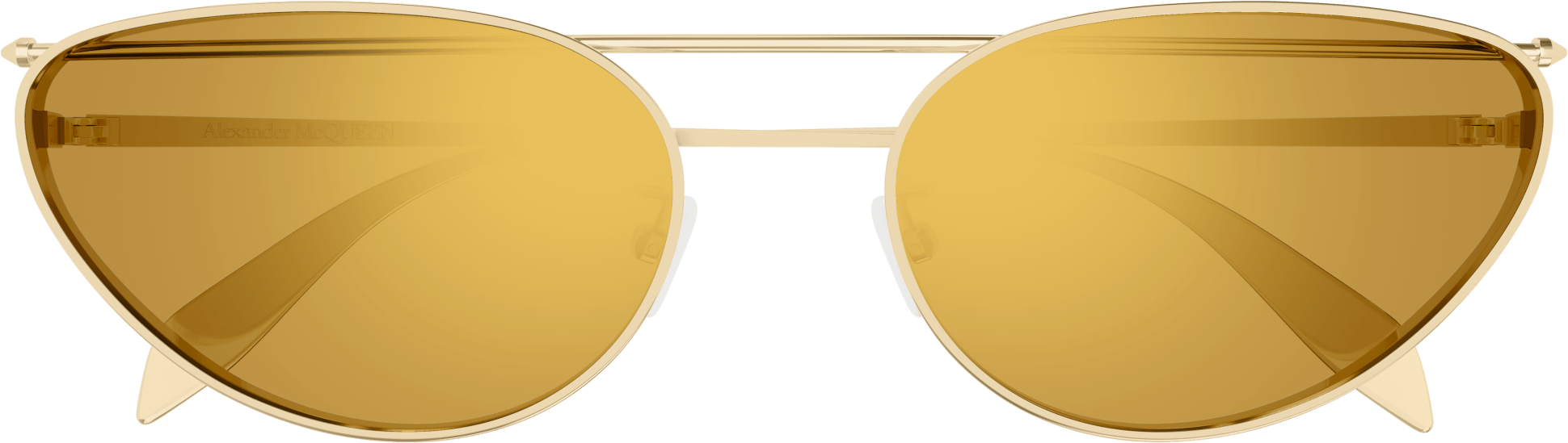 Alexander McQueen AM0424S Sunglasses - Luxury Designer Shades for Men & Women - UV Protection & Polarized Lenses - Perfect for Driving, Travel & Outdoor Activities