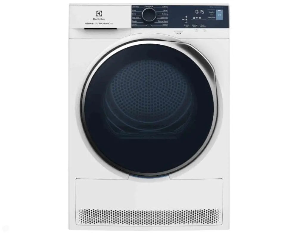 Electrolux EDH804U5WB 8kg UltimateCare 500 Heat Pump Dryer with Sensor Dry Technology - Energy Efficient & Gentle on Clothes - Perfect for Home, Apartment & Laundry Business Use