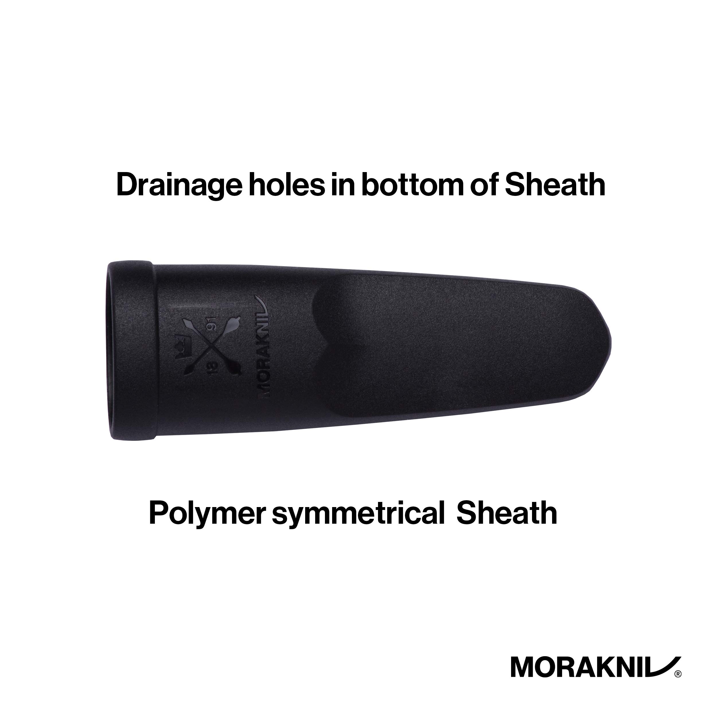 Morakniv Eldris Compact Fixed-Blade Knife - 2.2