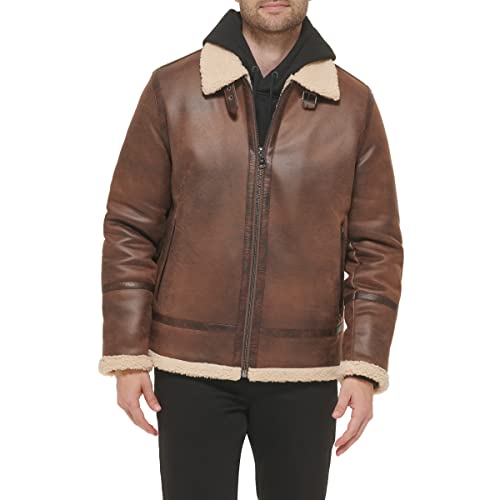 Shearling Lined Brown