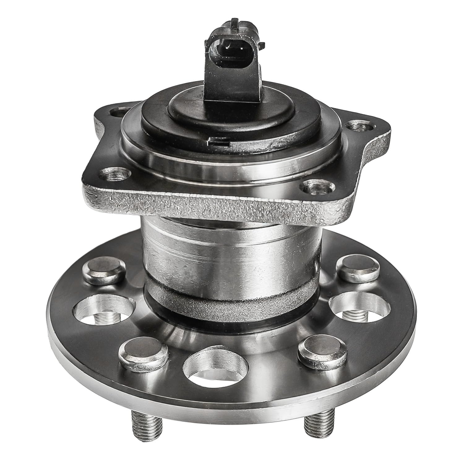Detroit Axle Rear Wheel Bearing Hub Assembly Set for 1998-2003 Toyota Sienna - Replacement for 1999 2000 2001 2002 Models - Perfect for DIY Car Repairs & Smooth Driving Experience