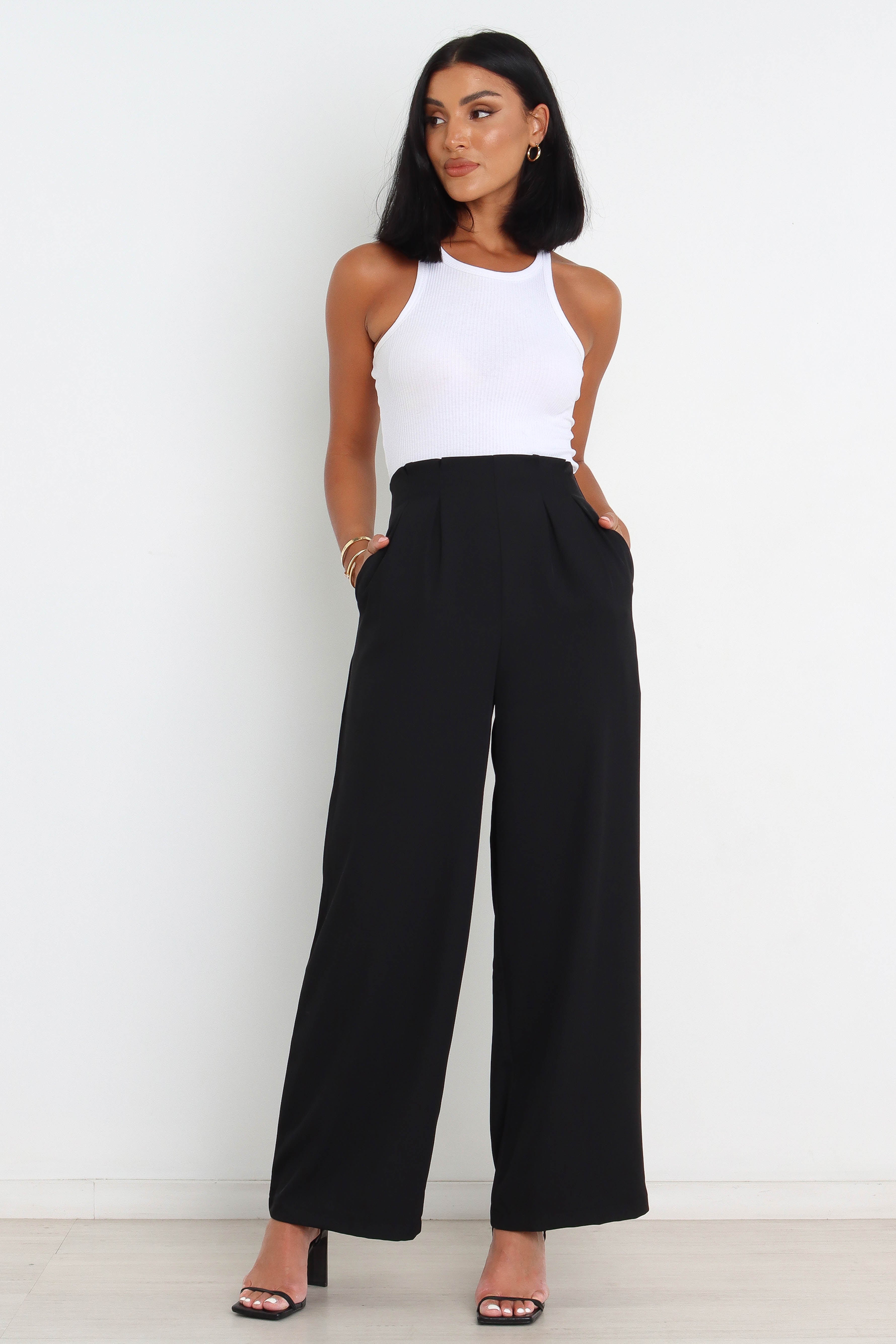 Harvey Black Pants for Men - Comfortable & Stylish Casual Trousers for Everyday Wear, Office, and Outdoor Activities