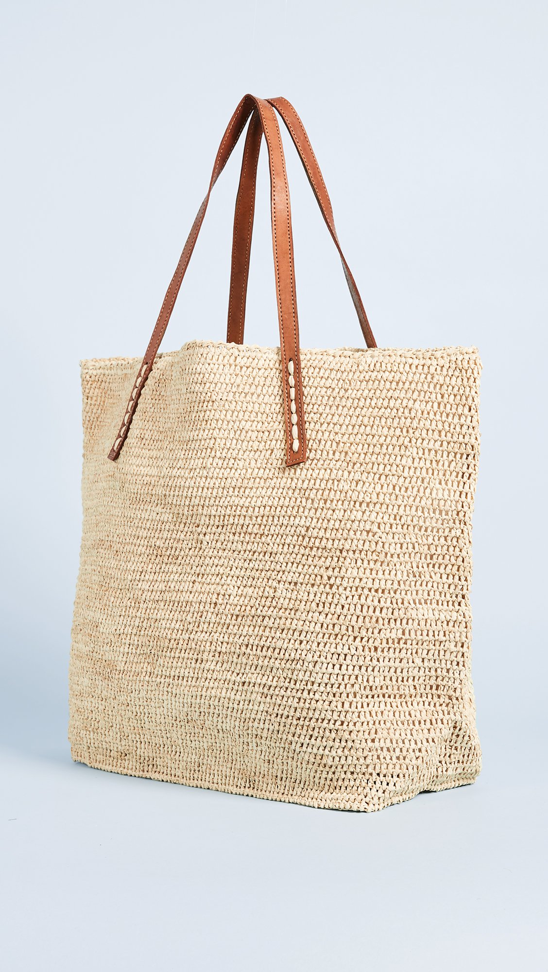 MAR Y SOL Women's Portland Tote Bag - Stylish & Spacious Handmade Woven Beach Tote for Travel, Shopping & Everyday Use
