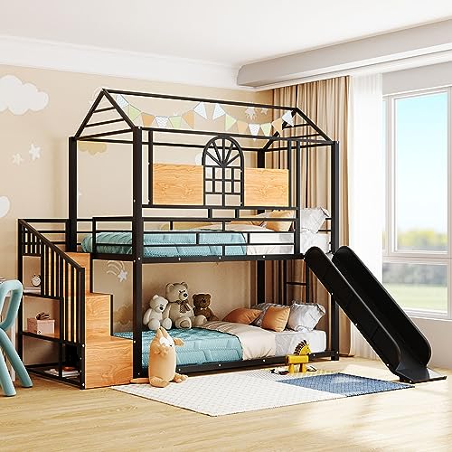 Black(slide+stairs)