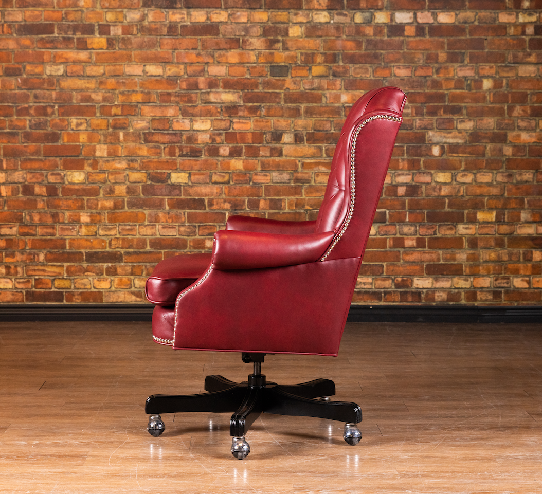 Premium Ergonomic Executive Office Chair - High Back Leather Swivel Chair for Home & Business Use - Perfect for Presidents, Managers & Professionals