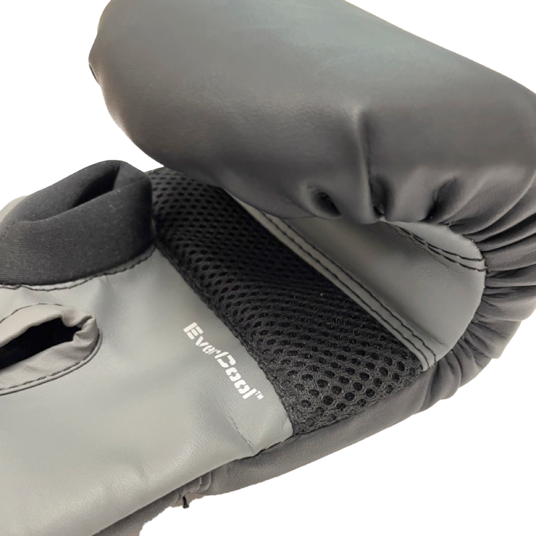 Everlast Protex2 Heavy Bag Gloves for Boxing, MMA & Training - Premium Leather Punching Bag Mitts for Men & Women - Perfect for Gym, Home Workouts & Martial Arts Practice