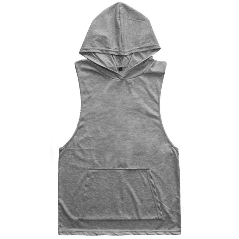 SZKANI Men's Skull Print Sleeveless Workout Tank Top - Gym Fitness Vest for Bodybuilding & Training - Breathable Muscle Shirt for Summer Workouts, Running & Athletic Performance