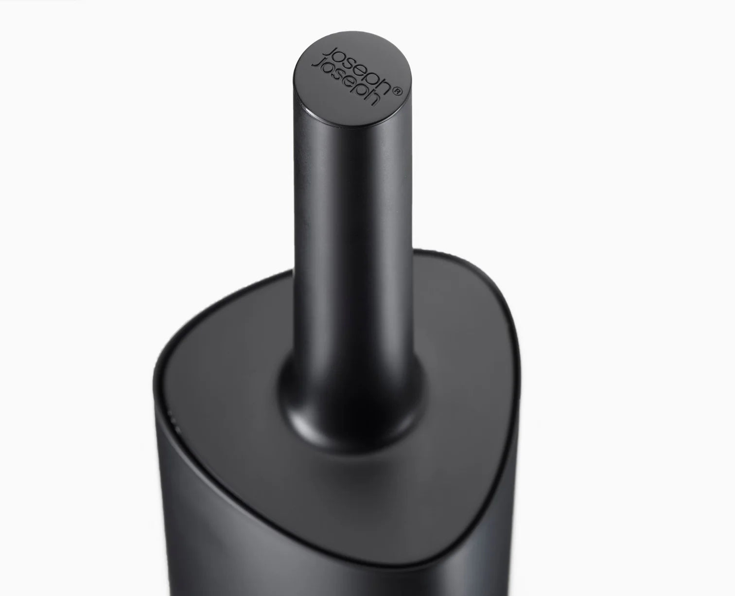 Flex™ 360 Matt Black Toilet Brush - Heavy Duty Bathroom Cleaning Tool for Modern Homes - Perfect for Tight Spaces & Hard-to-Reach Areas