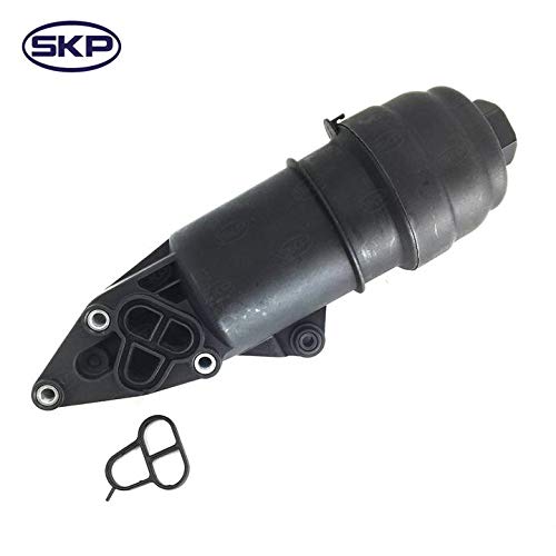 SKP SK129118 Oil Filter Housing Replacement - Compatible with Multiple Car Models - Durable & Leak-Proof Design for Engine Protection | Perfect for DIY Auto Repair & Maintenance