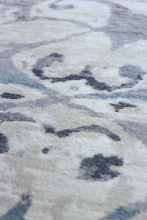 Handwoven Aurora Transitional Area Rug J68644 - Soft & Durable for Living Room, Bedroom, or Office Decor